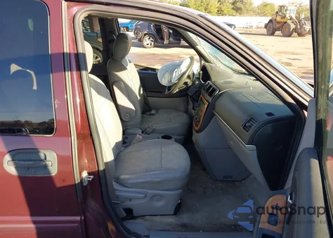 2007 Saturn Relay 2 from USA, damaged, VIN 5GZDV031X7D108392